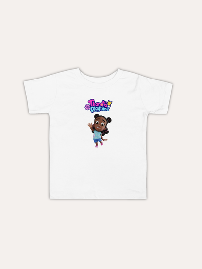 Thandi’s Playtime Toddler Tee (ages 2-5 years)