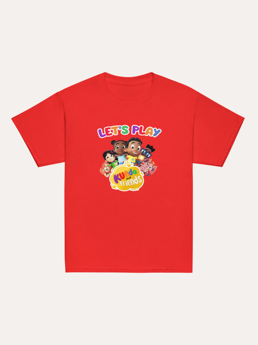 Kunda and Friends Kids T-Shirt