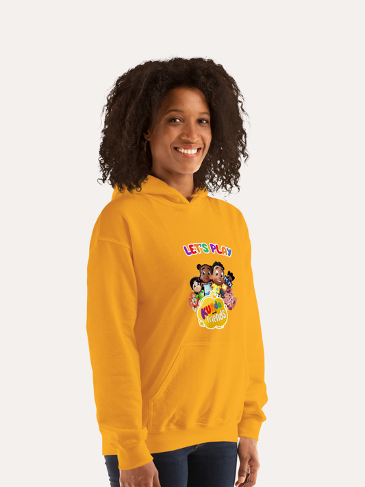 Kunda and Friends Adult  Hoodie