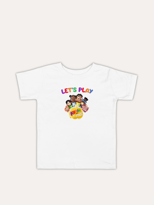 Kunda and Friends Kids Tee (ages 2-5 years)