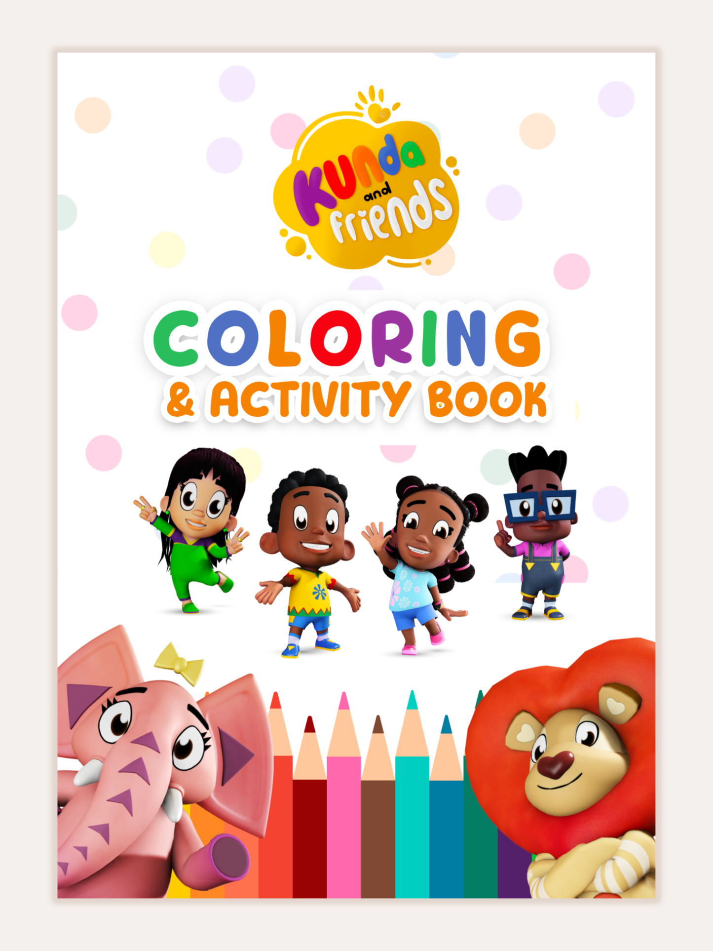Kunda and Friends Colouring & Activity Guide