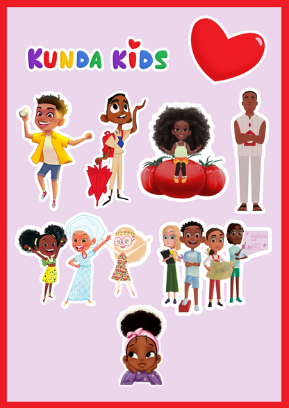Kunda & Friends Party Pack