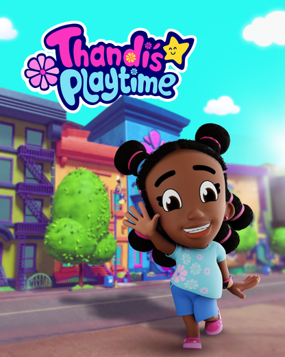 Thandi’s Playtime Toddler Tee (ages 2-5 years)
