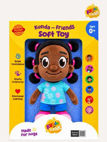 Soft Toy Collection | Kunda, Thandi and Leo