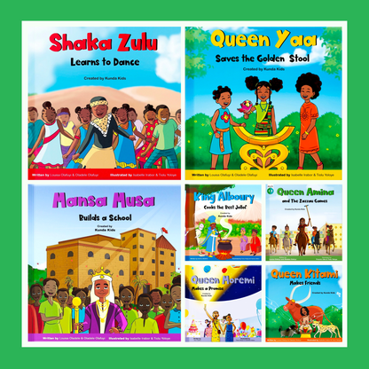 The AFRICAN HISTORY Children's Book Bundle