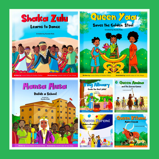 The AFRICAN HISTORY Children's Book Bundle