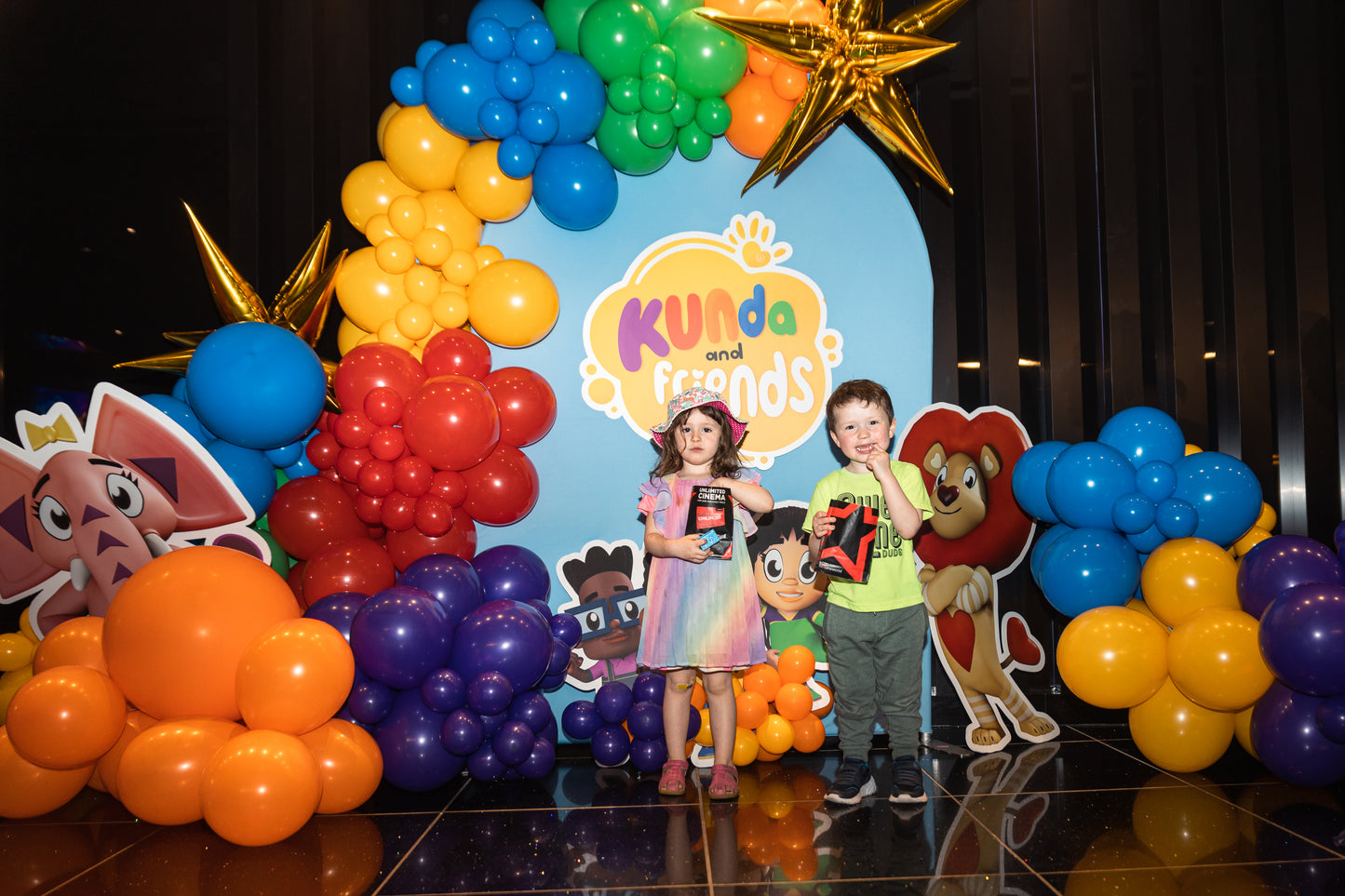 Kunda and Friends Cinema Party, Washington, DC