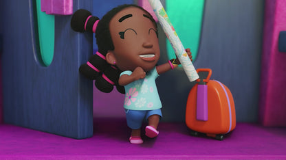 Thandi Character Pillow