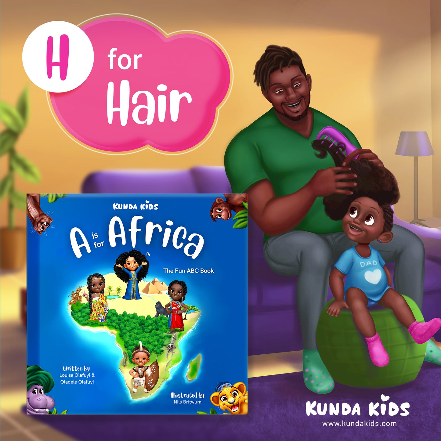 Kunda Kids, A is for Africa