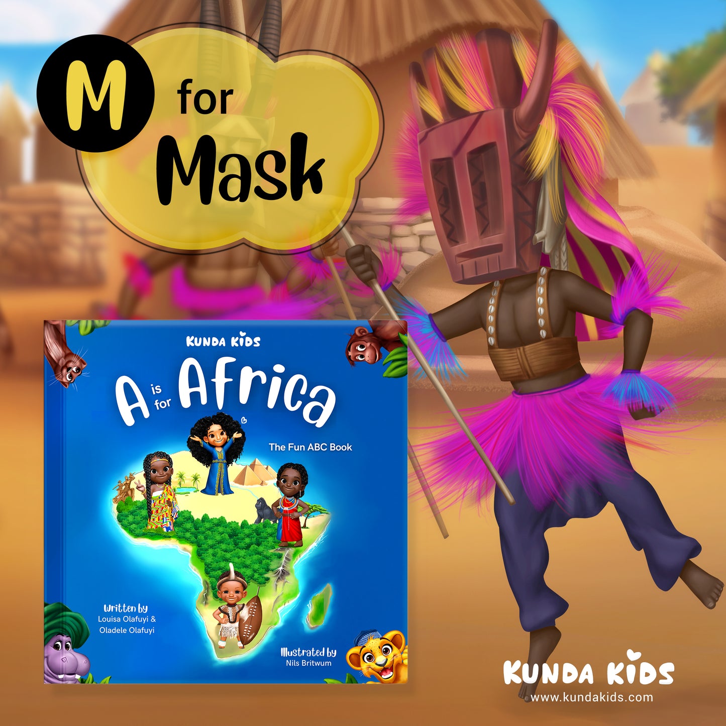 Kunda Kids, A is for Africa