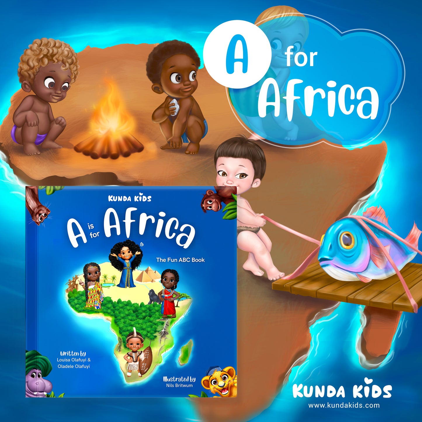 Kunda Kids, A is for Africa