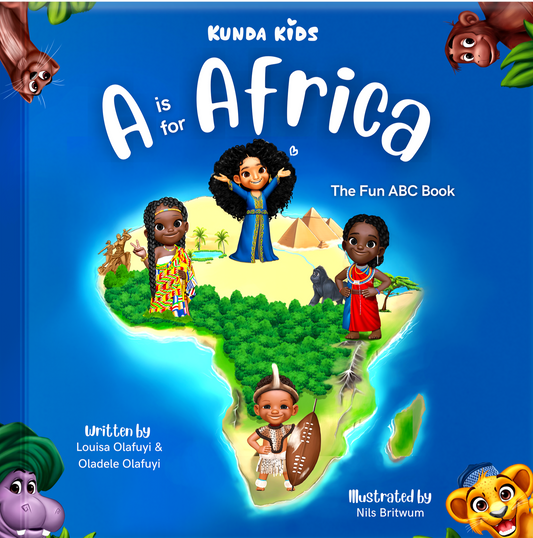 Kunda Kids, A is for Africa