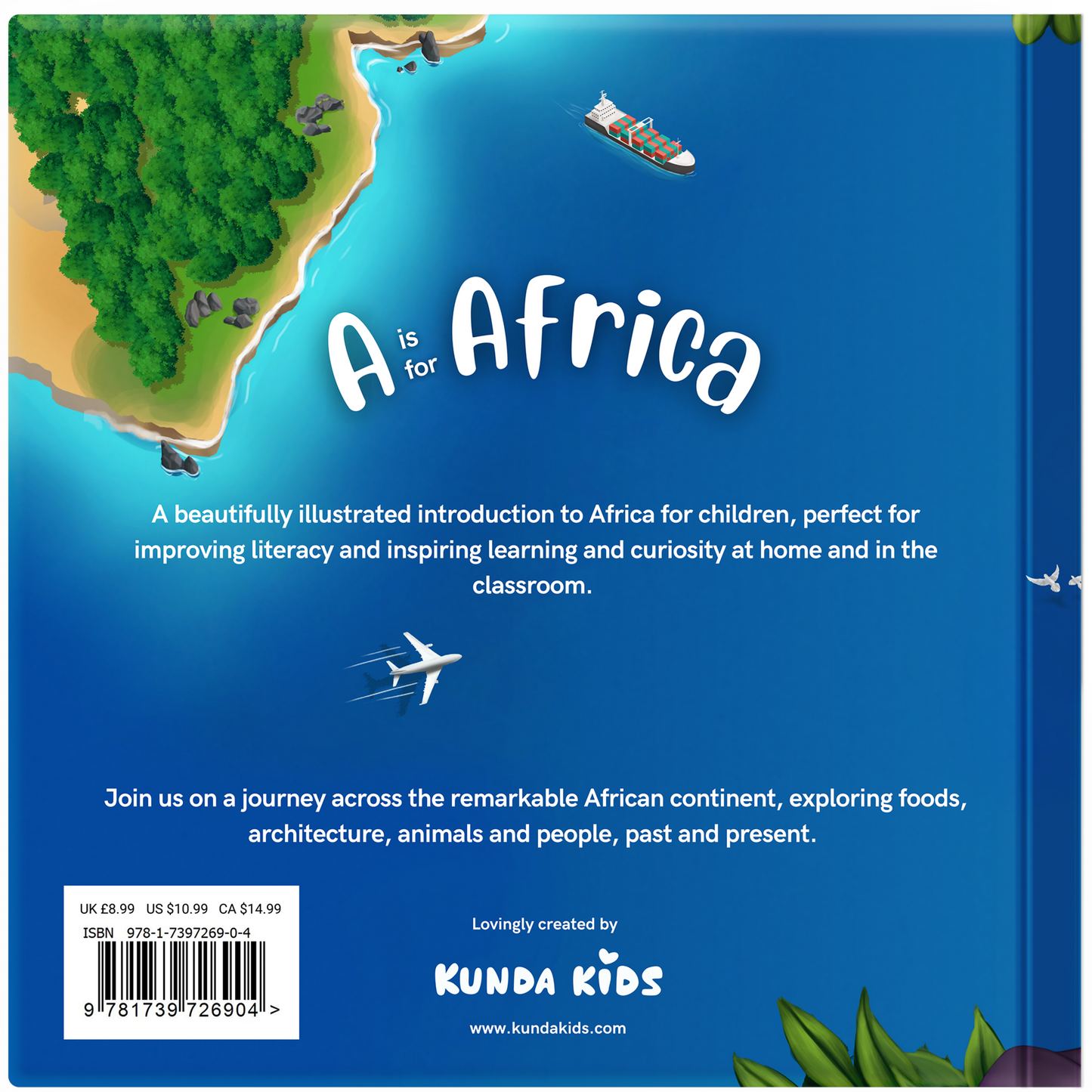 Kunda Kids, A is for Africa