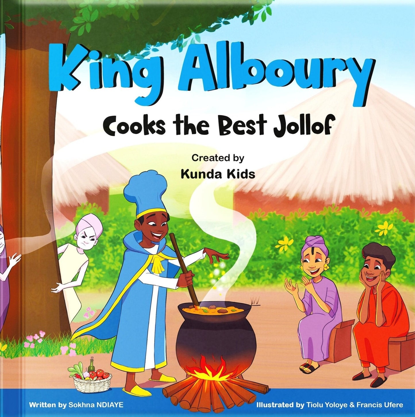 King Alboury Cooks the Best Jollof