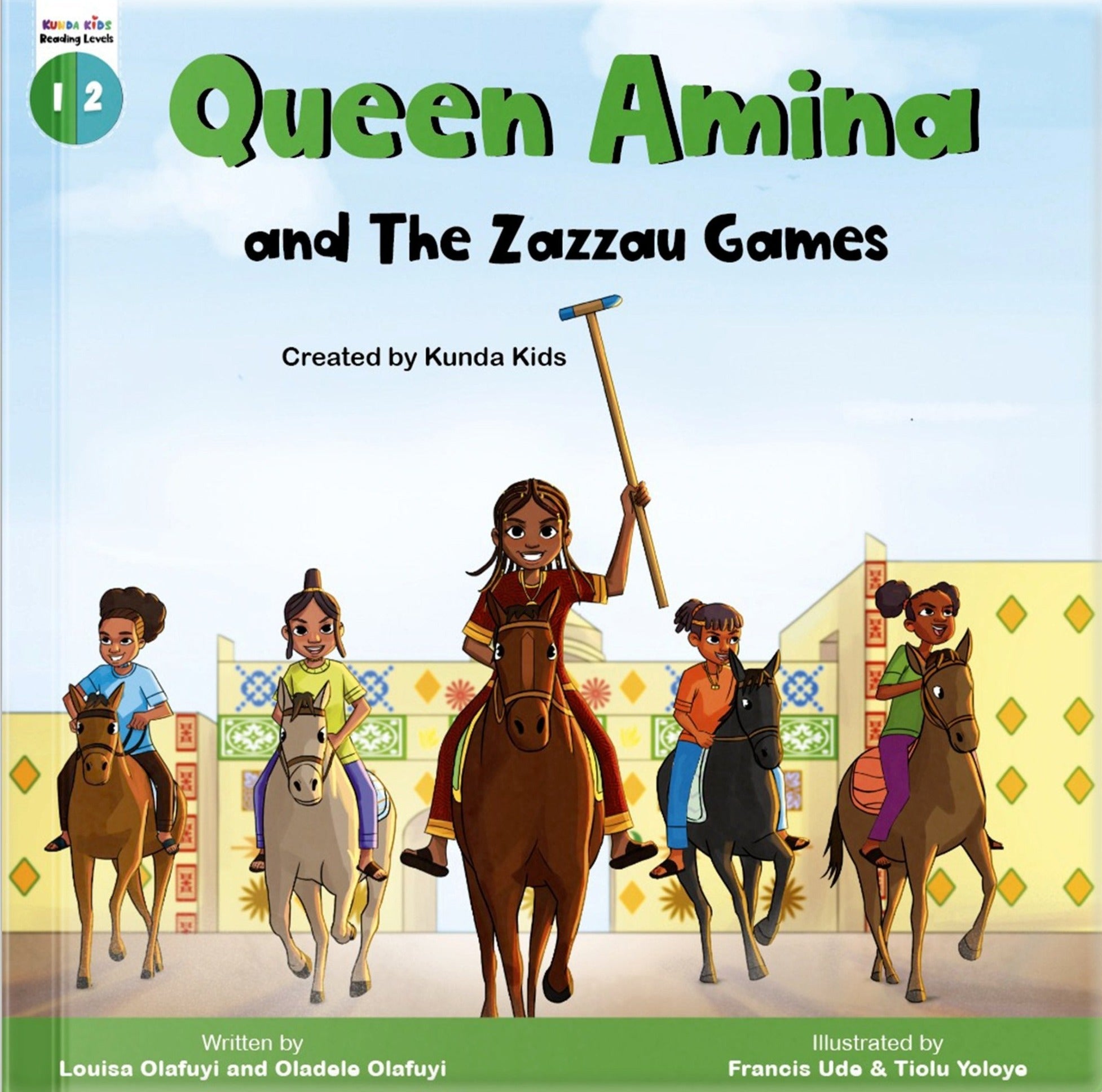 Queen Amina and the Zazzau Games