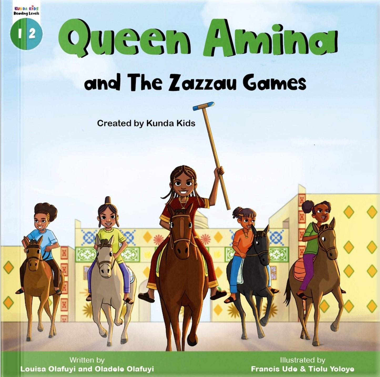 queen amina and the zazzau games