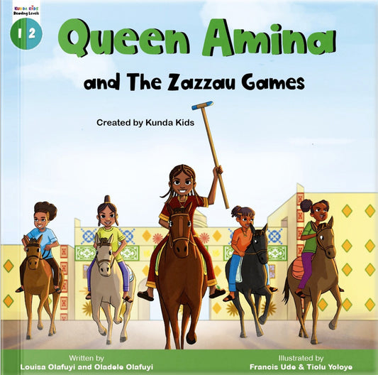 queen amina and the zazzau games