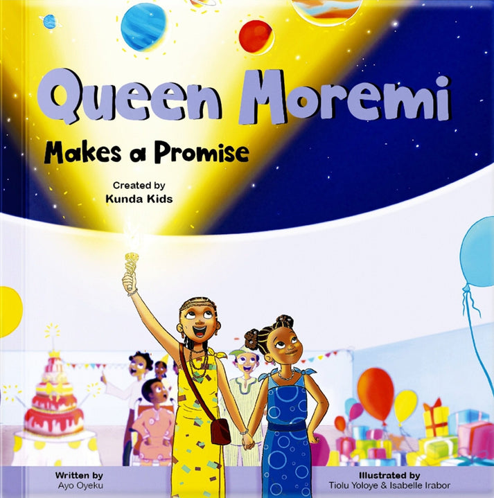 Queen Moremi Makes a Promise - African Children's Book About Integrity ...