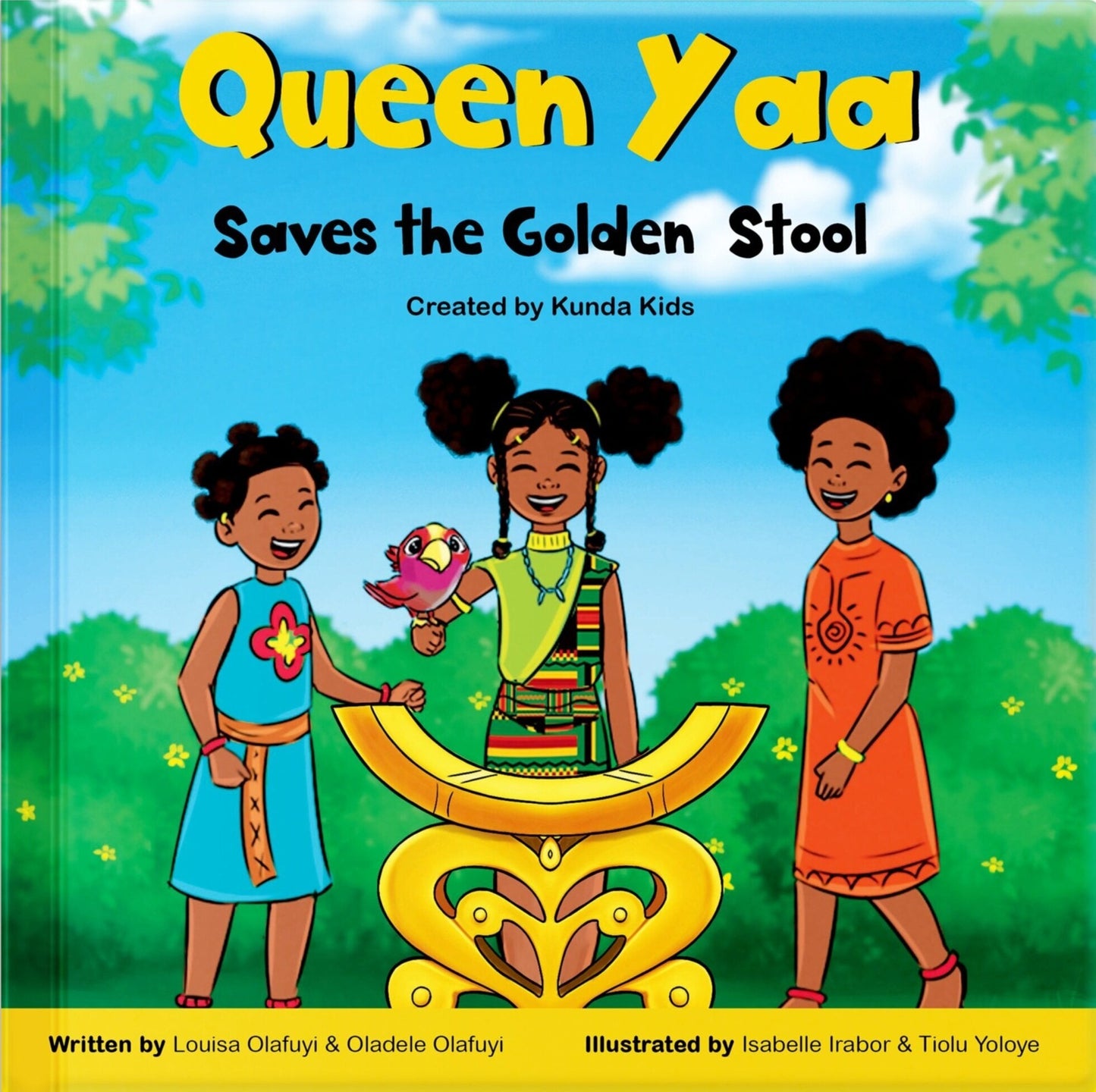 Queen Yaa Saves the Golden Stool