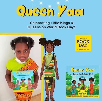 Queen Yaa Saves the Golden Stool