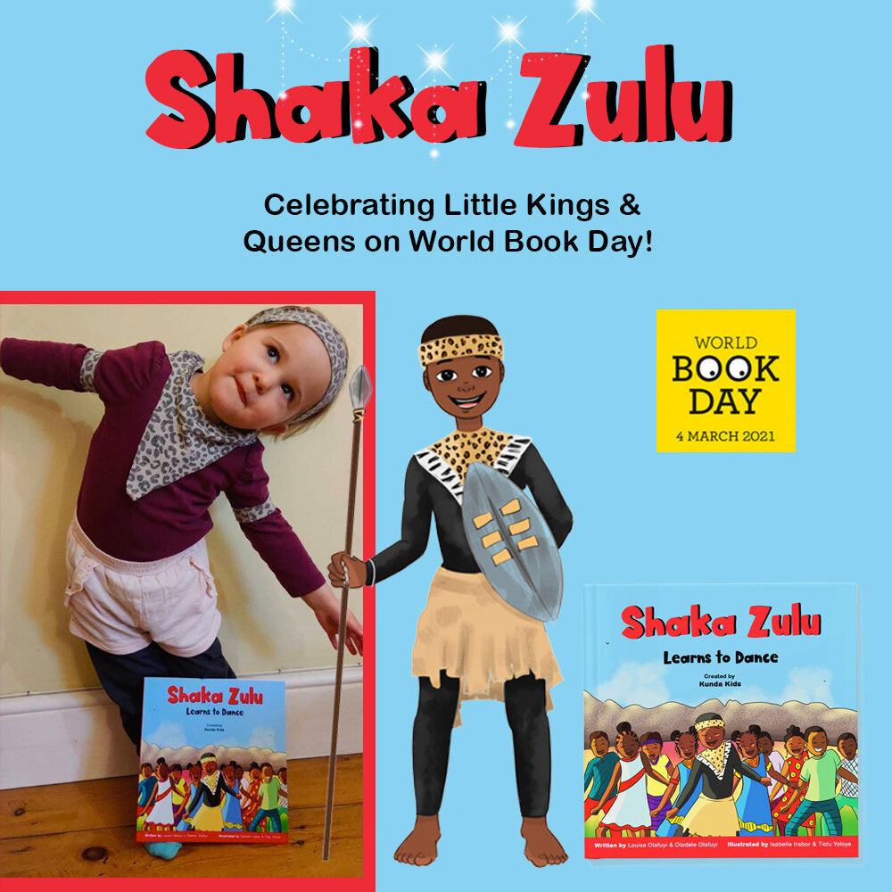 Shaka Zulu Learns to Dance - Storybook for Kids – Kunda Kids