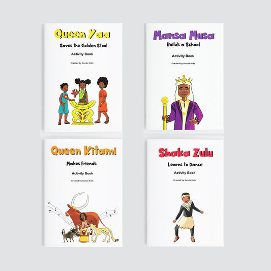 The BLACK GIRL MAGIC Book Bundle (includes a FREE activity guide) – Kunda  Kids