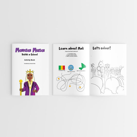 Mansa Musa Activity Book - Download